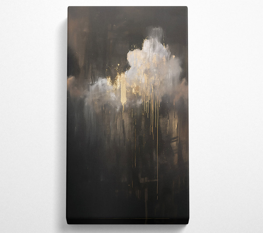  A Canvas Print of Golden Rainfall Clouds Canvas Art