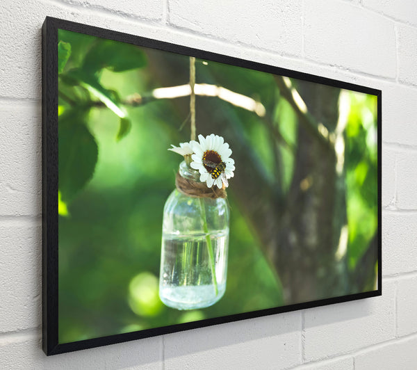 Green Glass Bloom