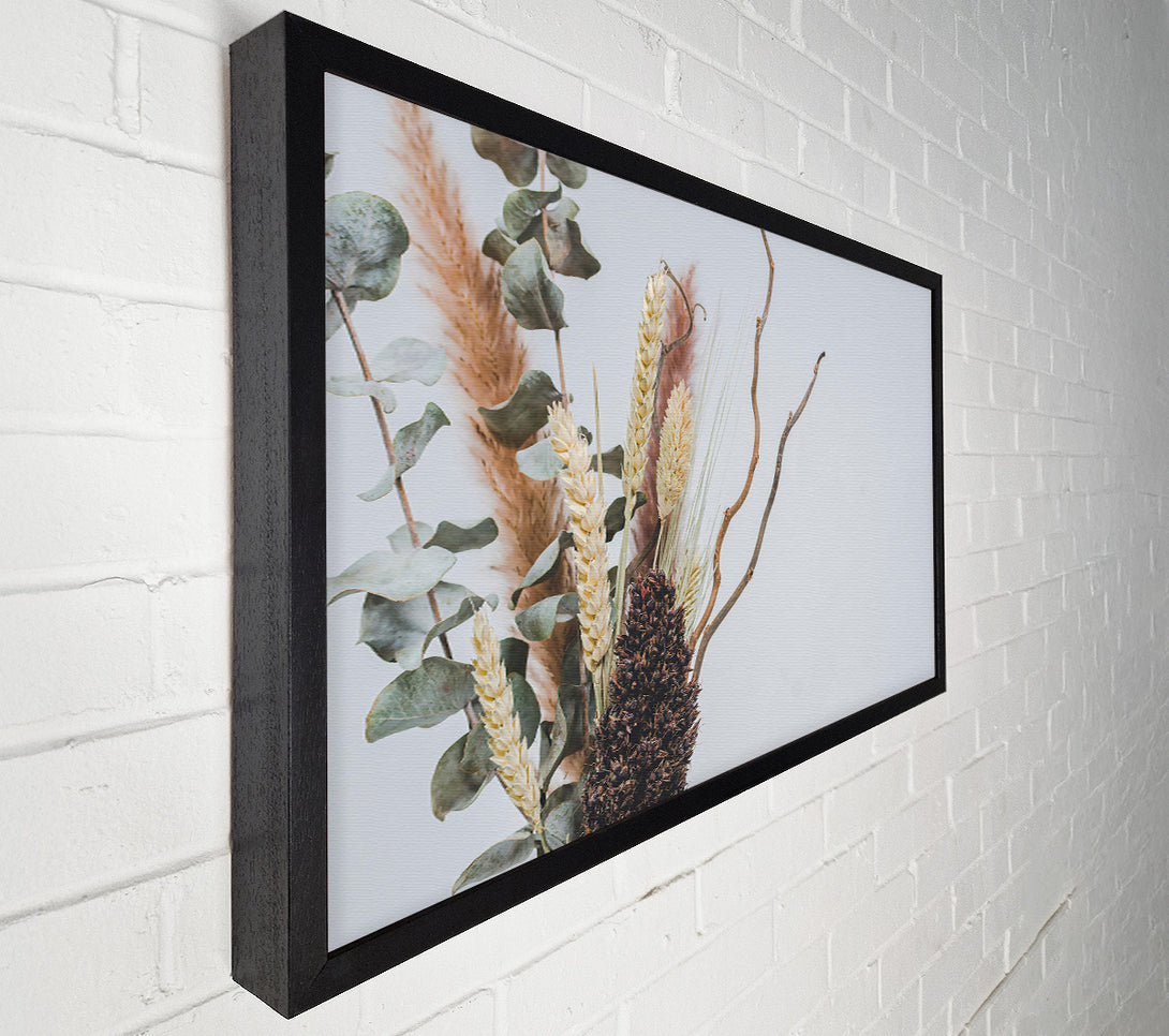  A Canvas Print of Dusty Tan Bouquet Canvas Wall Art