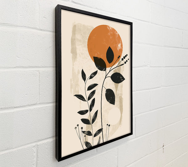 Burnt Orange Bloom