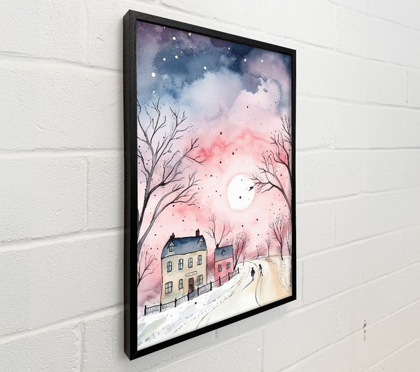 Winter Watercolour Magic