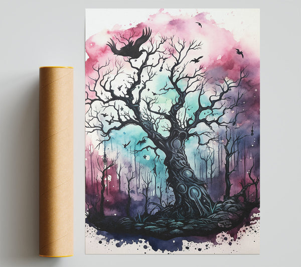 Witchy Woods Giclee Print