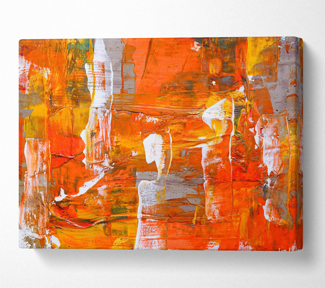  A Canvas Print of Loading... Canvas Print
