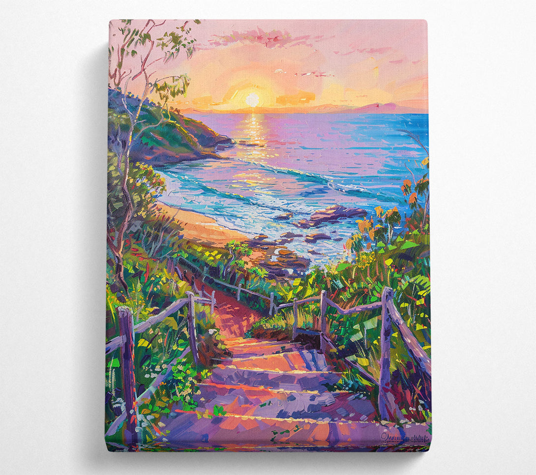  A Canvas Print of Loading... Canvas Print