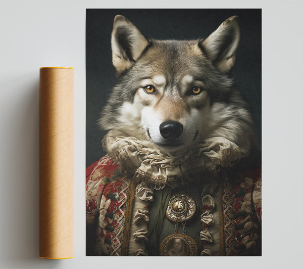 Wolf Renaissance Giclee Print