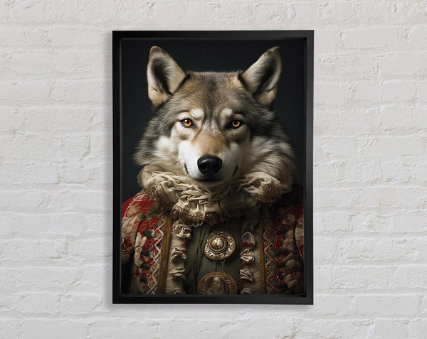 Wolf Renaissance Framed Print