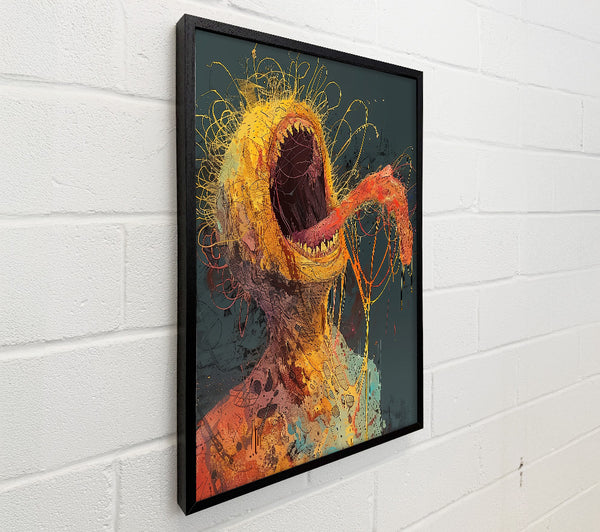 Yellow Scream Of Chaos