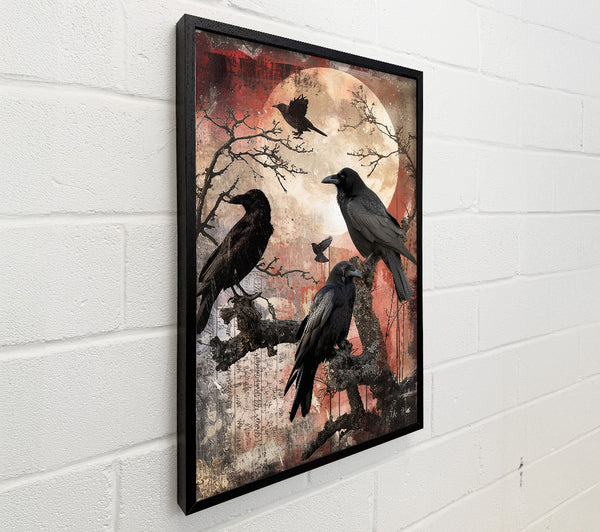 Crimson Moon Ravens