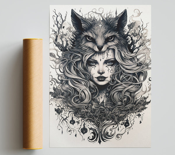 Wolf Woman Poster