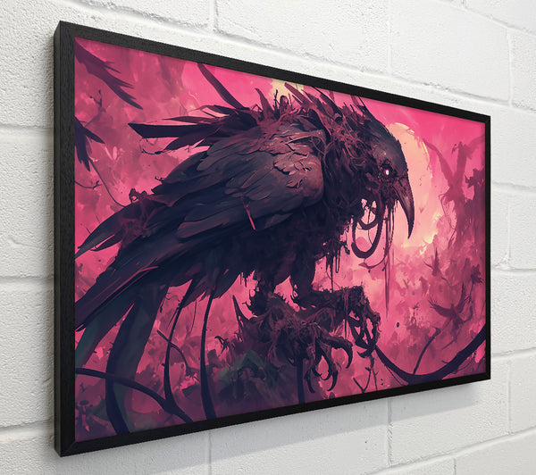 Crimson Raven'S Reign