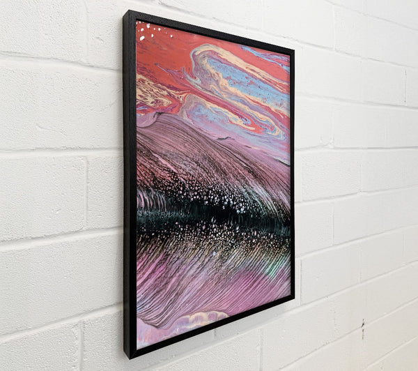 Pink And Peach Swirls