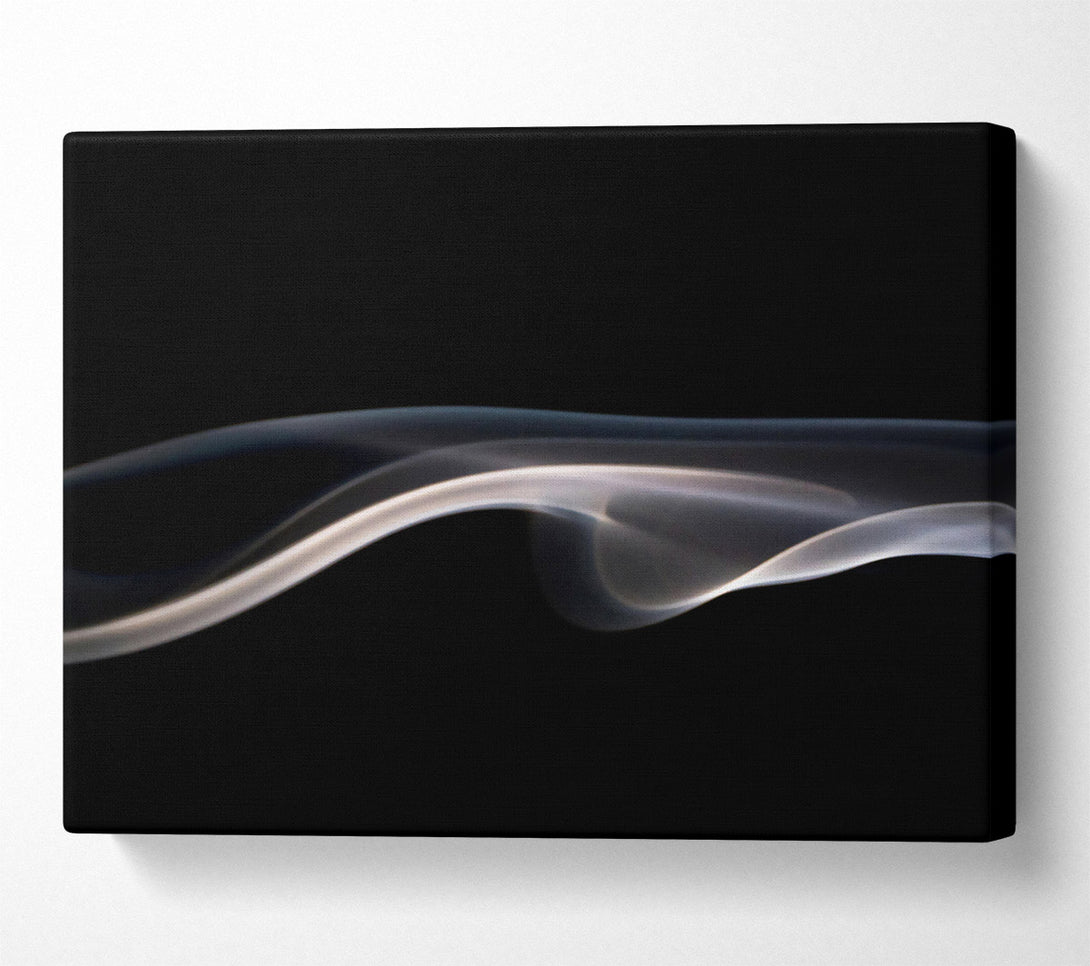  A Canvas Print of Silver Smoke Stream Canvas Art