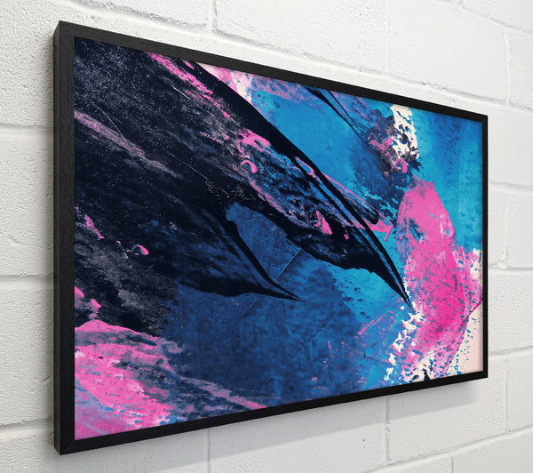 Blue And Pink Abstraction
