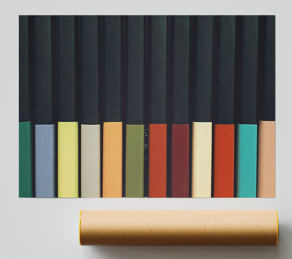 The Orange Spectrum Giclee Print
