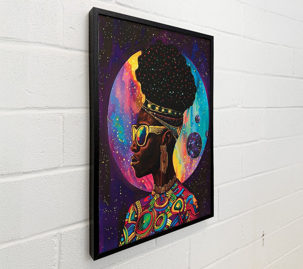 Cosmic Purple Queen