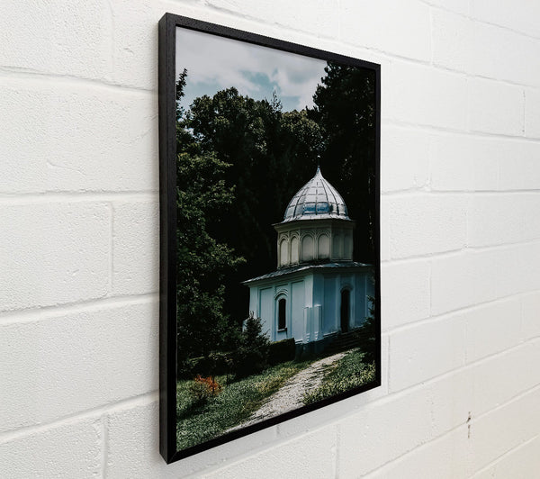White Dome In The Woods