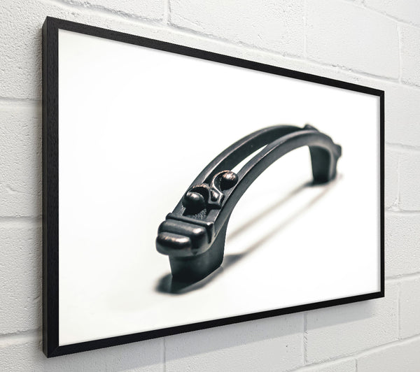 Black Ornate Handle