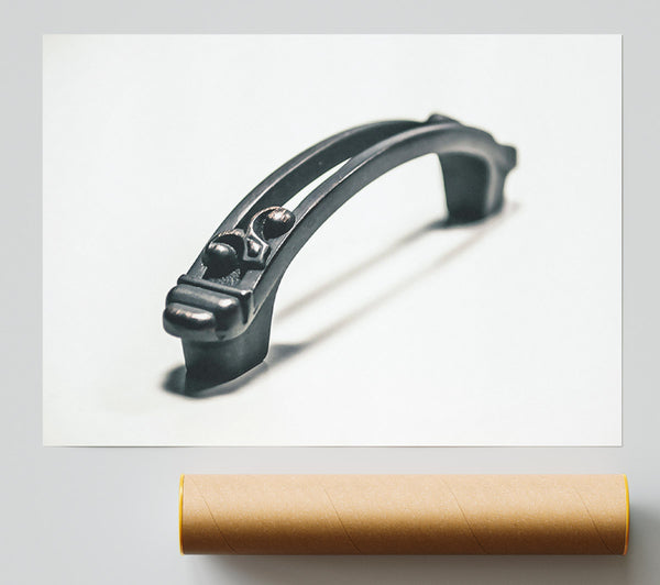 Black Ornate Handle Giclee Print