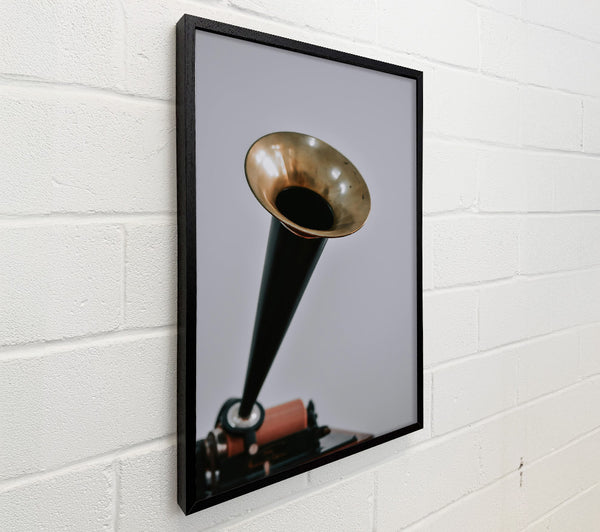 Golden Brass Horn