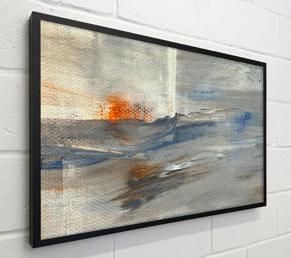 Blue And Orange Horizon