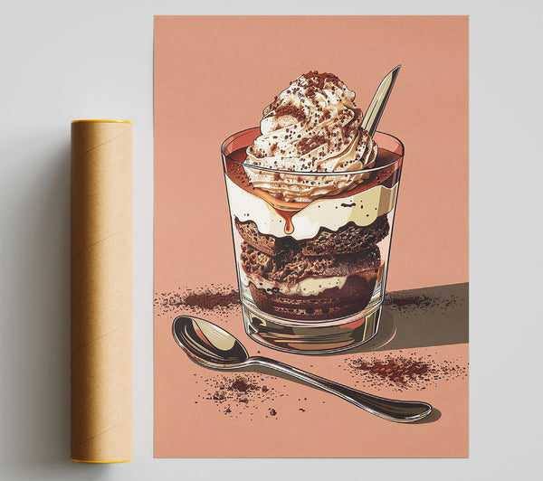 Brown Sugar Delight Giclee Print