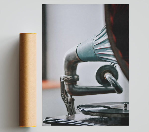 The Blue Horn'S Song Print