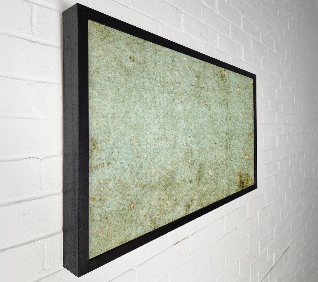  A Canvas Print of Green Speckled Texture Canvas Wall Art