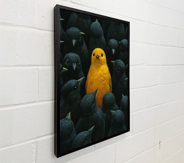 Yellow Bird Alone