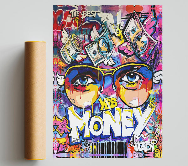 Yes Money Giclee Print