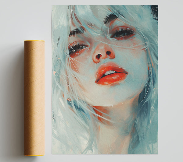 Young Beauty Print