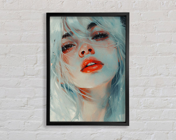 Young Beauty Framed Print