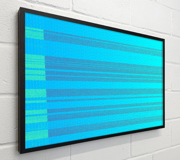 Aqua Stripe Dreams