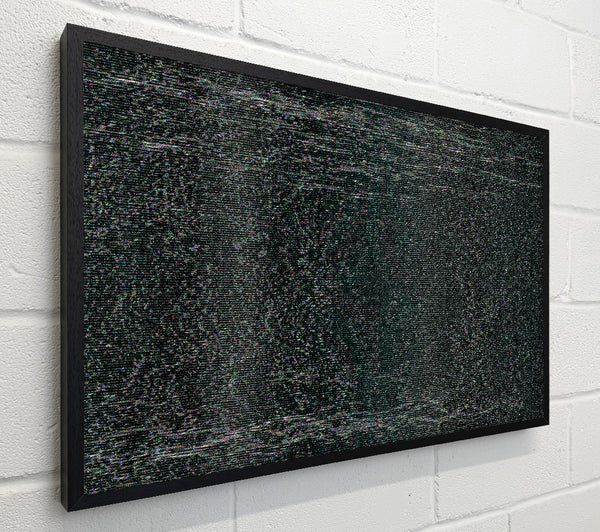 Black Static Noise