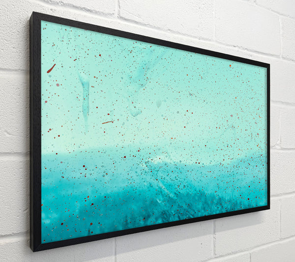 Aqua Specks Of Time