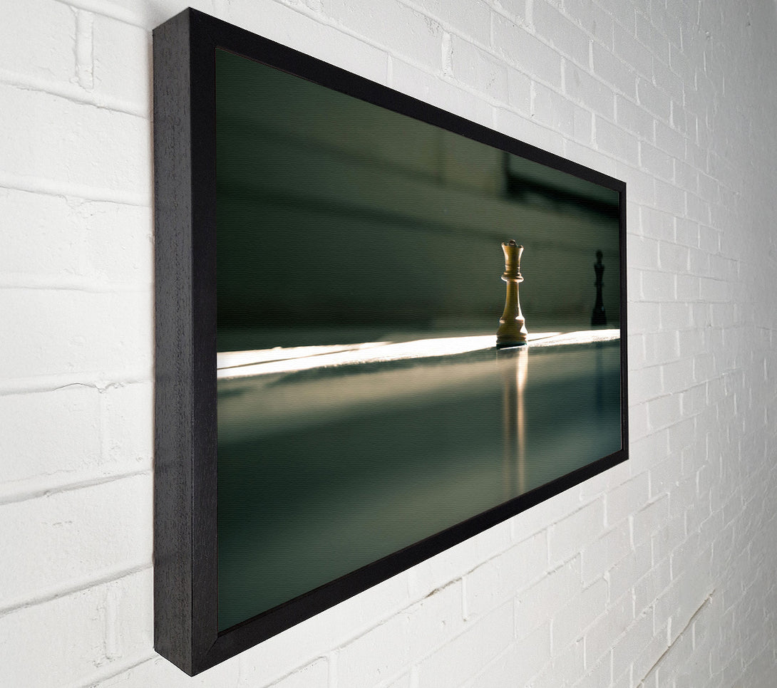  A Canvas Print of Golden Queen'S Gambit Canvas Wall Art
