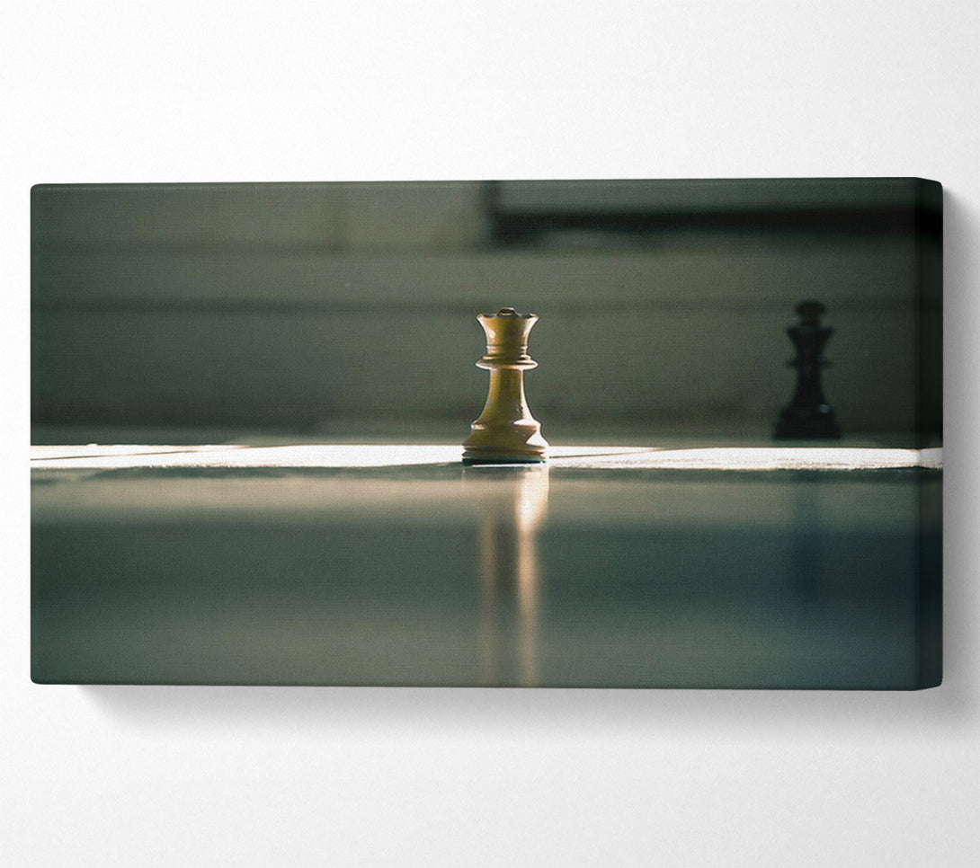  A Canvas Print of Golden Queen'S Gambit Canvas Wall Art