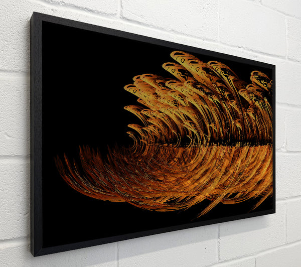 Amber Wave Cascade