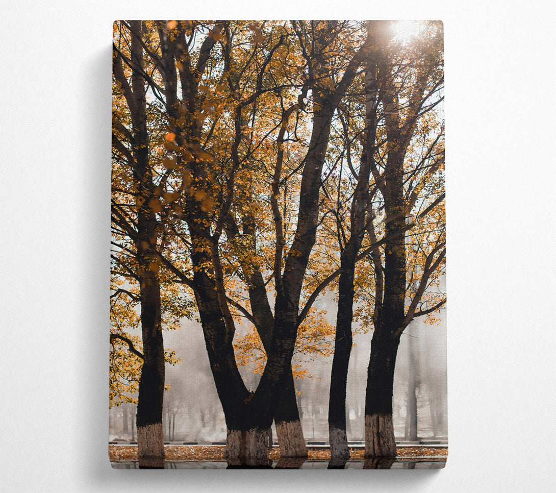  A Canvas Print of Loading... Canvas Print