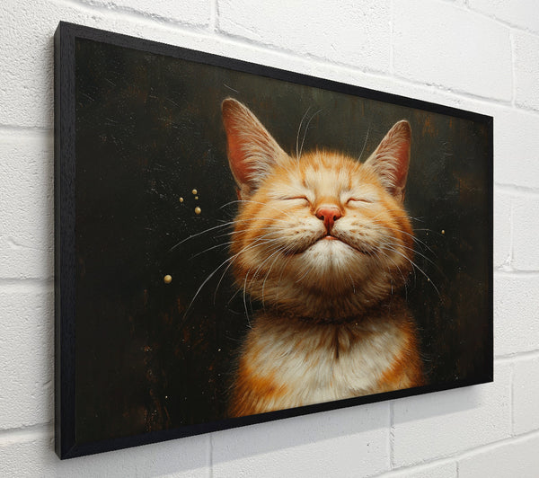 A Cat In Thought