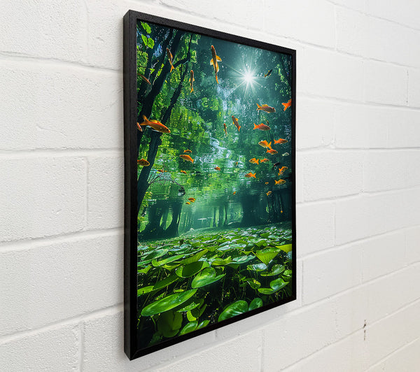 Emerald Sunken Forest
