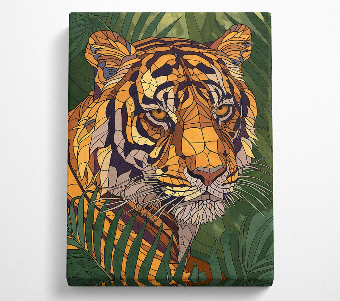  A Canvas Print of Loading... Canvas Print