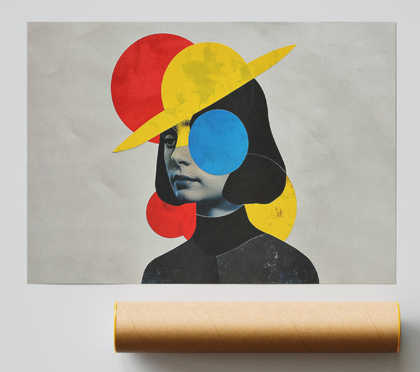 A Woman Minimalist Poster