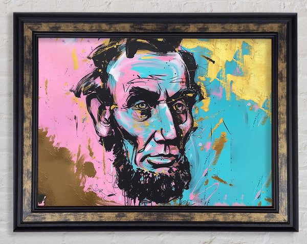 Abraham Lincoln Framed Print