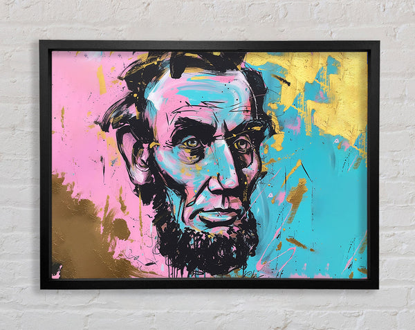 Abraham Lincoln Framed Print