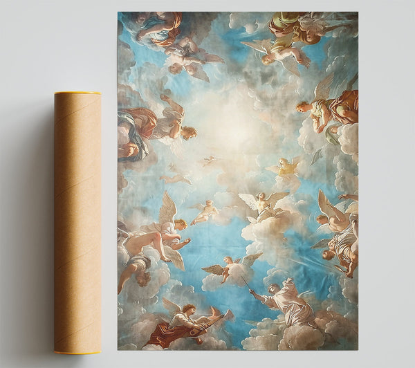 Azure Angel Chorus Poster