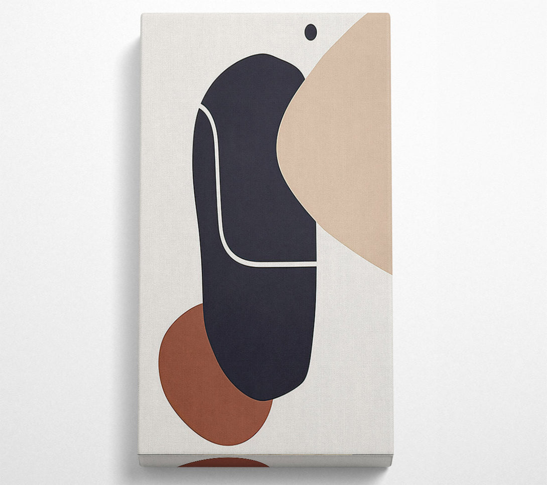  A Canvas Print of Abstract Blobs Canvas Wall Art
