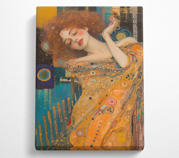  A Canvas Print of Golden Dreams Of Eden Canvas Print