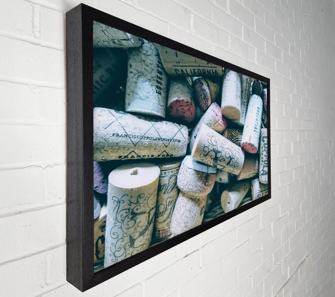  A Canvas Print of Dusty Cork Collection Canvas Art