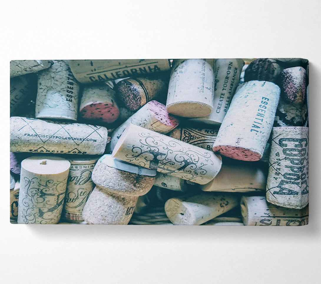  A Canvas Print of Dusty Cork Collection Canvas Art
