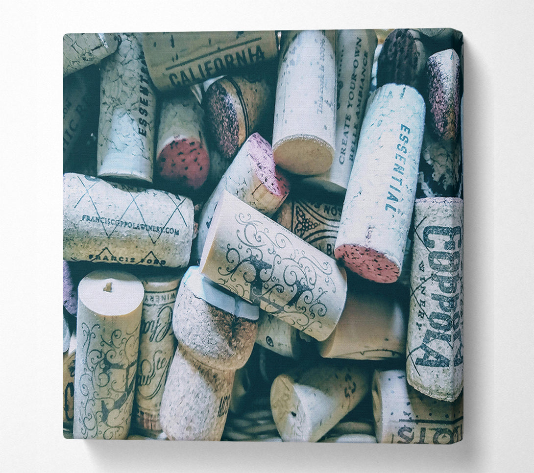  A Canvas Print of Dusty Cork Collection Canvas Art